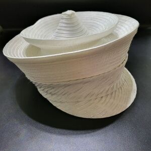 DORINDA CLARK COLE Rose Collection Church Hat